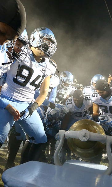 North Carolina takes back Victory Bell with lopsided win over Duke